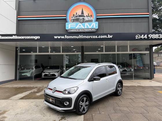 VOLKSWAGEN UP 1.0 170 TSI TOTAL FLEX XTREME 4P MANUAL